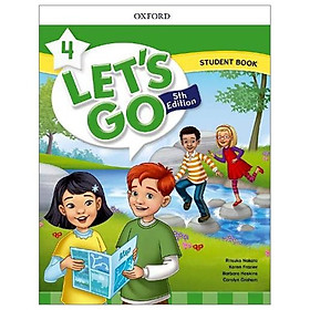 Let's Go: Level 4: Student Book - 5th Edition