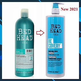 Dầu gội Bed Head Tigi xanh dương số 2 dành cho tóc khô, xơ, rối