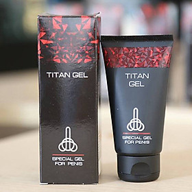 Titan Gel Nga - Gel Bôi Trơn Tăng Kích Thước - Hàng Chính Hãng - Che Tên SP