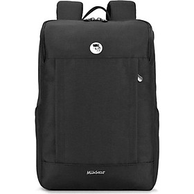 Balo laptop cao cấp 15.6 inch (Macbook 17inch)  Mikkor Kalino Backpack nhiều ngăn tiện dụng, chống thấm nước, ngăn đựng laptop chống sốc có đai cài an toàn, quai đeo êm ái giúp giảm bớt cảm giác mỏi vai và lưng khi đeo