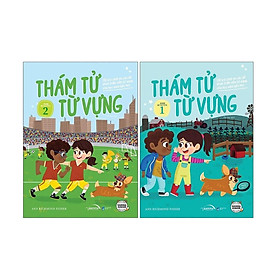 Sách - combo thám tử từ vựng 318k