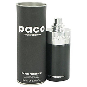 Paco Rabanne Paco Eau de Toilette 3.4 oz Silver Bottle Unisex Spray