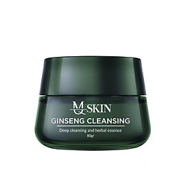 Bột rửa mặt nhân sâm mq skin