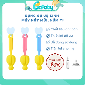 Mua Dụng Cụ Vệ Sinh Máy Hút Mũi  Núm Ti Bằng Bọt Biển An Toàn Tiện Lợi - 344