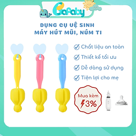 Dụng Cụ Vệ Sinh Máy Hút Mũi, Núm Ti Bằng Bọt Biển An Toàn Tiện Lợi - 344