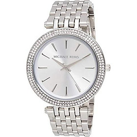 Michael Kors Women's Darci Silver-Tone Watch MK3190
