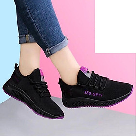 Giầy thể thao sneaker nữ buộc dây V202