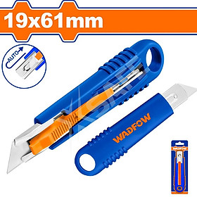 DAO RỌC GIẤY AN TOÀN 61MM WRSUK19 WADFOW - HÀNG CHÍNH HÃNG