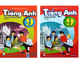 Combo Tiếng Anh 9 Tập 2 (SHS+SBT) (2 cuốn) (Có kèm CD)