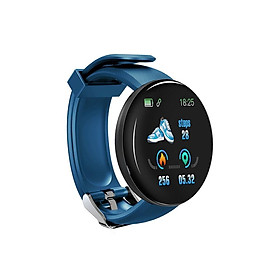 Đồng hồ đeo tay thông minh D18 màn hình 1.3 inch TFT chống nước IP65 theo dõi sức khỏe kèm phụ kiện