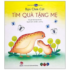 Ehon - bạn chim cút - tìm quà tặng mẹ