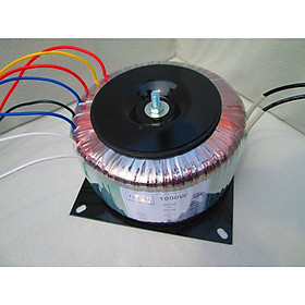 Mua Biến áp xuyến TODAL- nguồn đôi 50V 1000W dây đồng