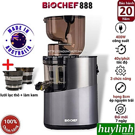 Mua Máy ép trái cây chậm Biochef 888 - Sản xuất tại Úc - công suất 400W - Hàng Chính Hãng tại Việt Nam