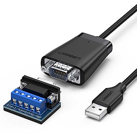 Mua Ugreen UG80434cm253TK 0.5M cáp chuyển Usb 2.0 ra Rs422 Rs485 màu đen 9 chân chip FT232 - HÀNG CHÍNH HÃNG