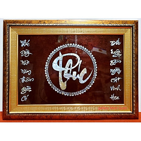Mua TRANH SƠN MÀI KHẢM ỐC CHỮ PHÚC