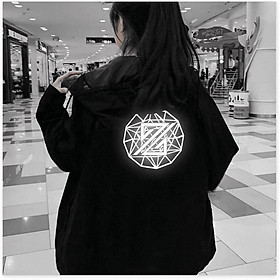 Áo khoác dù phản quang HOẠ TIẾT CỰC CHẤT BAO ĐẸP MẪU MỚI NHẤT HIỆN NAY LANA FASHION