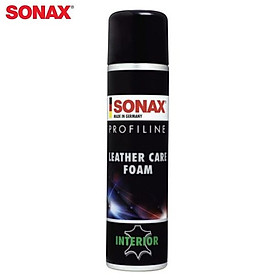 Chai Xịt Bảo Dưỡng Da Dạng Bọt Sonax Profiline Leather care foam 289300 (400ml)