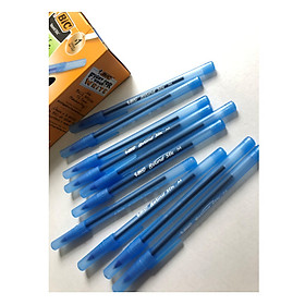 10 bút BIC round stic M pen tapping