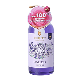 Sữa Tắm Purite Lavender & Olive 850Ml