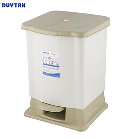 Mua Thùng rác đạp lớn nhựa Duy Tân (34 5 x 34 x 44 cm) - 27426 - Giao màu ngẫu nhiên - Hàng chính hãng