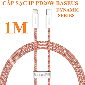  Cáp sạc iP C to L hỗ trợ PD20W Baseus Dynamic Series CALD000003 _ Hàng chính hãng