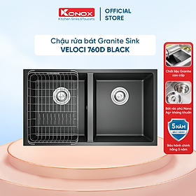 Mua Chậu rửa bát đá KONOX Granite Sink Veloci 760D