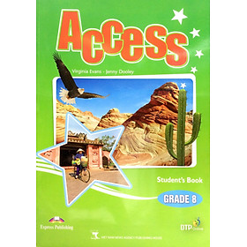 Access Grade 8 Student's Book w/EC