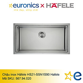 Mua CHẬU INOX HAFELE HS21-SSN1S90/567.94.020 - HÀNG CHÍNH HÃNG