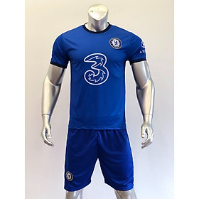 Bộ Quần Áo Bóng Đá CLB Chelsea Bích - Đồ Đá Banh Mới Nhất 20-21
