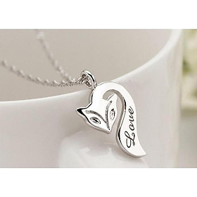 Dây chuyền Tam Sinh Tam Thế Phượng Cửu hồ ly vòng cổ phong cách cổ trang cổ đại