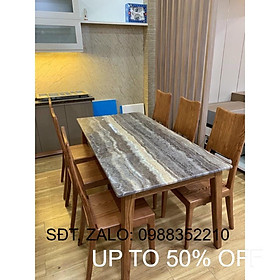 Mua Bàn ăn gỗ sồi