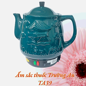 Mua Ấm sắc thuốc Trường An TA39 Rêu - Gốm sứ cao cấp  - Điện gia dụng - Hàng chính hãng