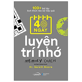 Trạm Đọc | 100+ Bài Tập Kích Thích Não Bộ Hiệu Quả: 40 Ngày Luyện Trí Nhớ
