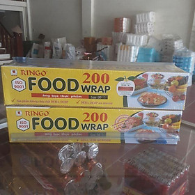 Mua Màng bọc thực phẩm Ringo 200 - Màng dai - Siêu dính( loại đắt)