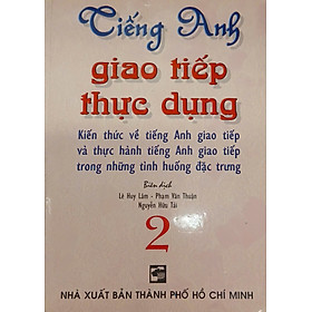 Sách - Tiếng Anh giao tiếp thực dụng 2