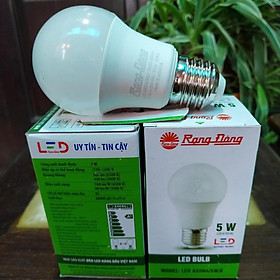 Đèn học để bàn RẠNG ĐÔNG RL 27 chống cận kèm bóng LED 5W tiết kiệm điện