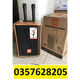Mua Loa kéo JBZ J6 - Loa karaoke di động  Kèm 2 Micro không dây