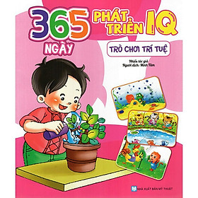 365 Ngày Phát Triển IQ - Trò Chơi Trí Tuệ - Bản Quyền