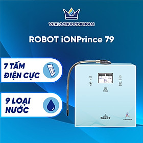 Mua Máy Lọc Nước Điện Giải Ion Kiềm ROBOT IonPrince 79 - Hàng Chính Hãng