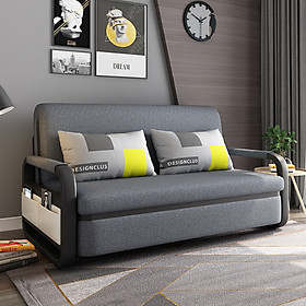 Mua Sofa giường dễ thương cho bé có ngăn để đồ tiện lợi - Giường ngủ gập gọn thành ghế sofa 2 trong 1 T359