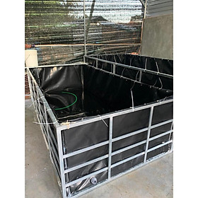 Mua Bể Bạt HDPE nuôi ốc lươn ếch ...kt 4x2x0 5m