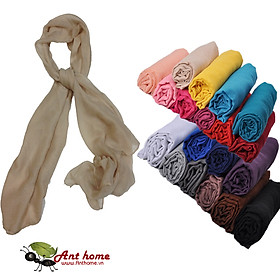 Khăn choàng thời trang mùa đông - khăn đi biển mùa hè