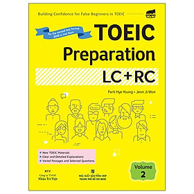 Hình ảnh Toeic Preparation LC+ RC - Volume 2