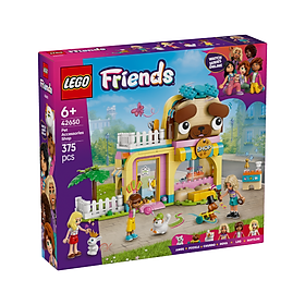 Đồ Chơi Lắp Ráp Cửa Hàng Phụ Kiện Cho Thú Cưng LEGO FRIENDS 42650 (375 Chi Tiết)