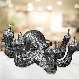 Octopus Statue Gesture Night Glow Octopus Sculpture Ornament Crafts