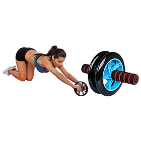 Máy Tập Cơ Bụng Hình Bánh Xe Bulande