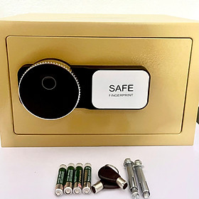 Mua Két sắt mini thông minh cao cấp khóa vân tay  mật mã điện tử an toàn. Két hiện đại  nhỏ gọn cho gia đình kích thước lớn