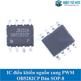Mua IC điều khiển nguồn PWM HV OB5282CP OB5282 SOP-8