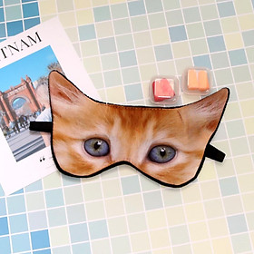 >> BÁO GIÁ BỘ BỊT MẮT NGỦ 3D TẶNG KÈM BỊT TAI CHỐNG ỒN MÀU NGẪU NHIÊN | Shopee Lazada Sendo Tiki mới nhất 124 Miếng bịt mắt ngủ 3D tiện dụng cho người làm văn phòng (tặng kèm 2 cặp nút tai giảm tiếng ồn)