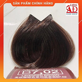 Thuốc nhuộm tóc phủ bạc 100% L'oreal Majibrown 50ml + oxy pha chính hãng hàng chuyên nghiệp trong Salon